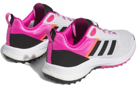 (WMNS) Adidas Zoysia Spikeless Golf Shoes 'Dash Grey Black Lucid Fuchsia' HP2156 sold by KicksCrew
