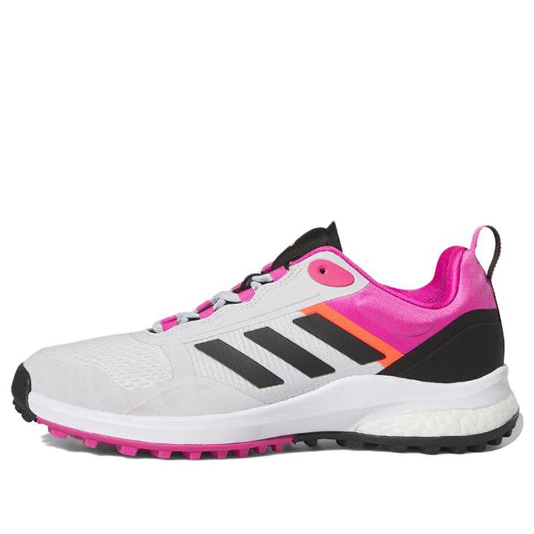 (WMNS) Adidas Zoysia Spikeless Golf Shoes 'Dash Grey Black Lucid Fuchsia' HP2156 sold by KicksCrew