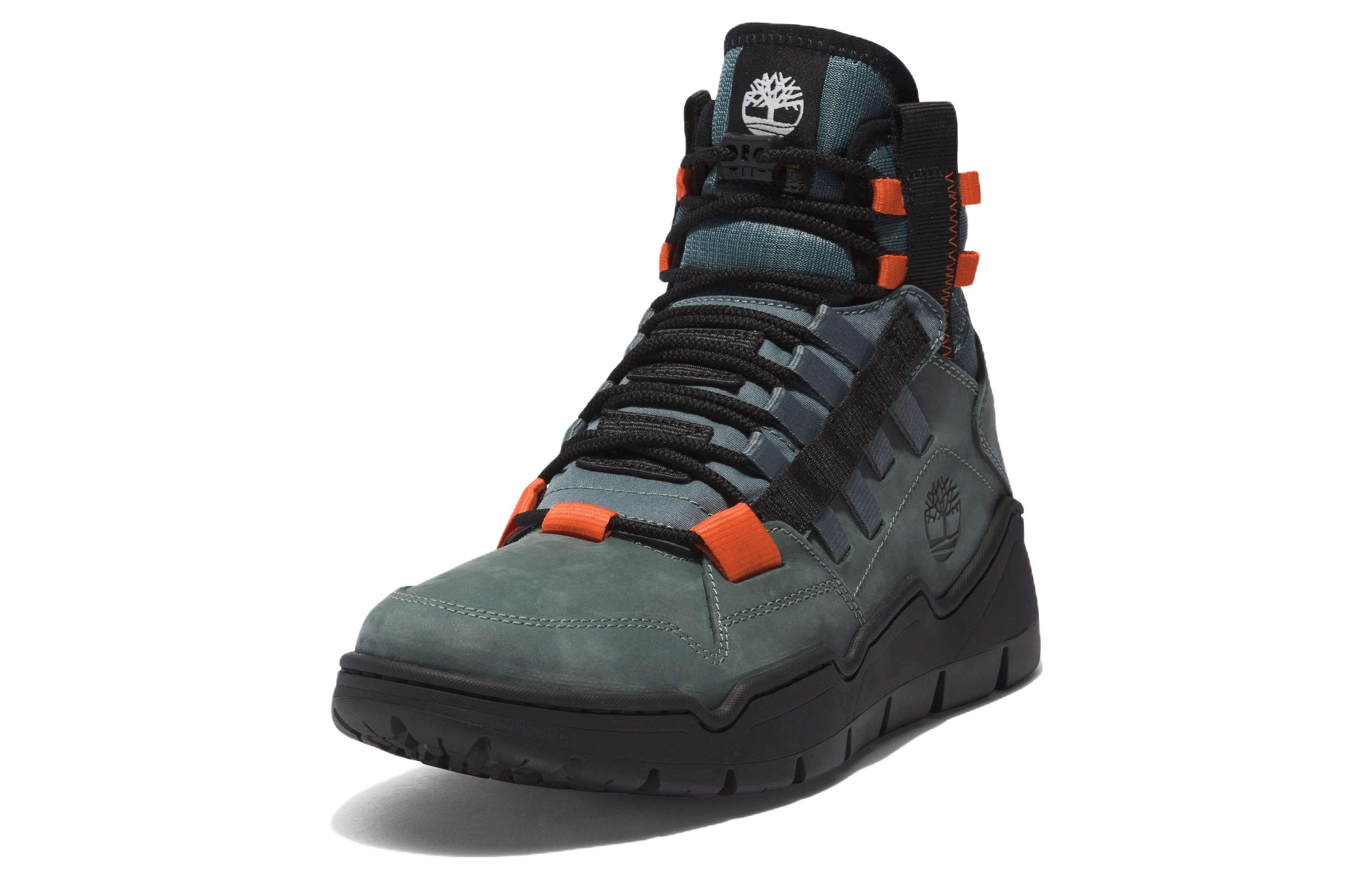 Timberland Earhkeepers by Ræburn Timberloop Utility Boots 'Green Nubuck' A5NDR392 sold by KicksCrew product image thumbnail 3