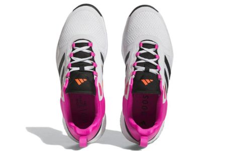 (WMNS) Adidas Zoysia Spikeless Golf Shoes 'Dash Grey Black Lucid Fuchsia' HP2156 sold by KicksCrew