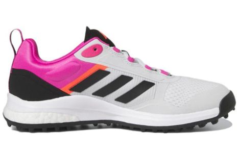 (WMNS) Adidas Zoysia Spikeless Golf Shoes 'Dash Grey Black Lucid Fuchsia' HP2156 sold by KicksCrew