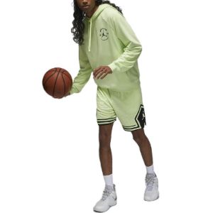 Air Jordan Dri-FIT Sport BC Fleece Hoodie 'Light Liquid Lime' DV1290-383 sold by KicksCrew