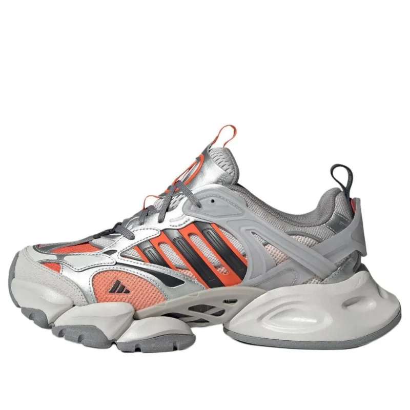 adidas XLG Runner Deluxe 'Silver Orange Black' JP5763 sold by KicksCrew