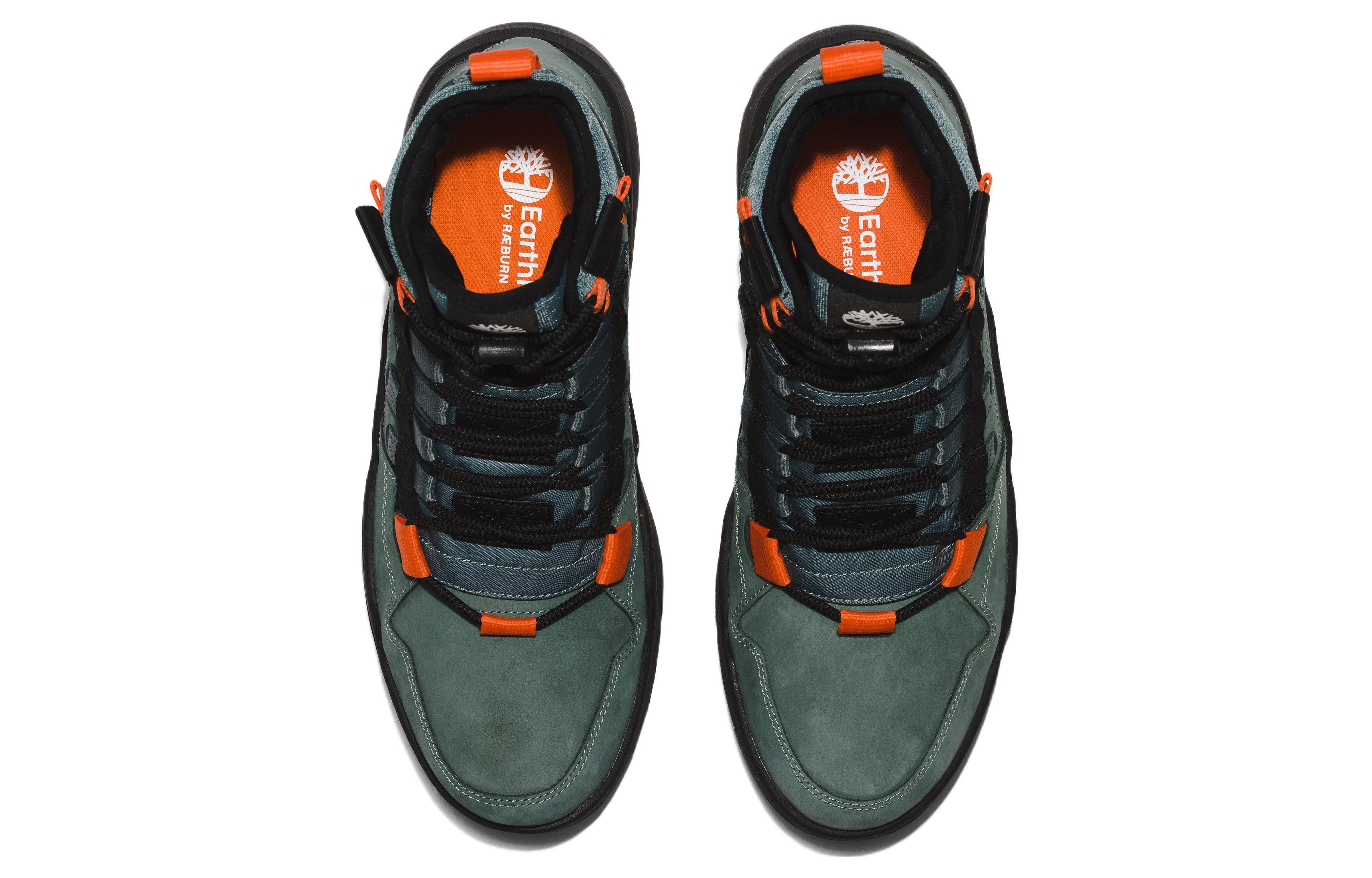 Timberland Earhkeepers by Ræburn Timberloop Utility Boots 'Green Nubuck' A5NDR392 sold by KicksCrew product image thumbnail 4