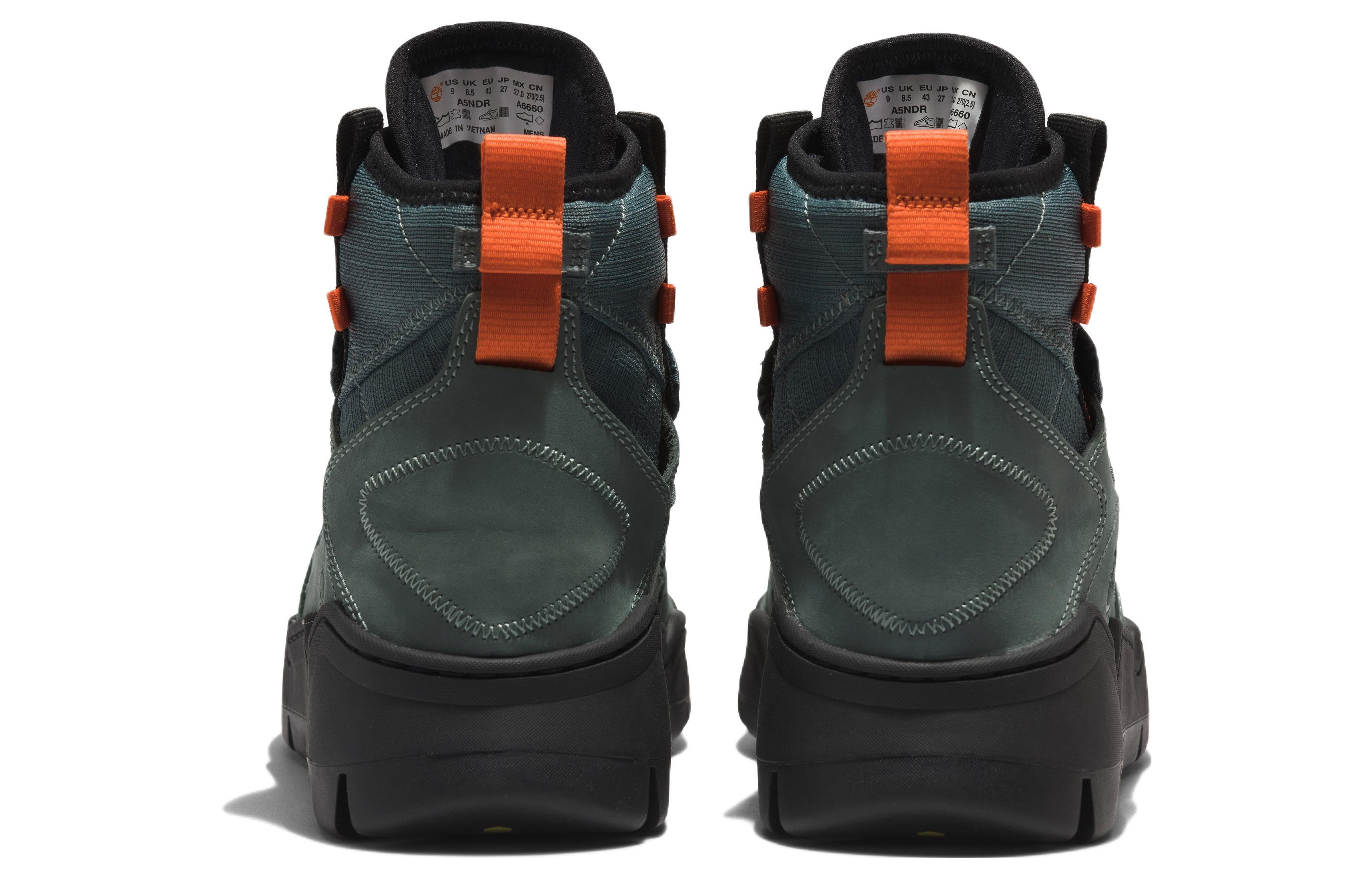 Timberland Earhkeepers by Ræburn Timberloop Utility Boots 'Green Nubuck' A5NDR392 sold by KicksCrew product image thumbnail 5