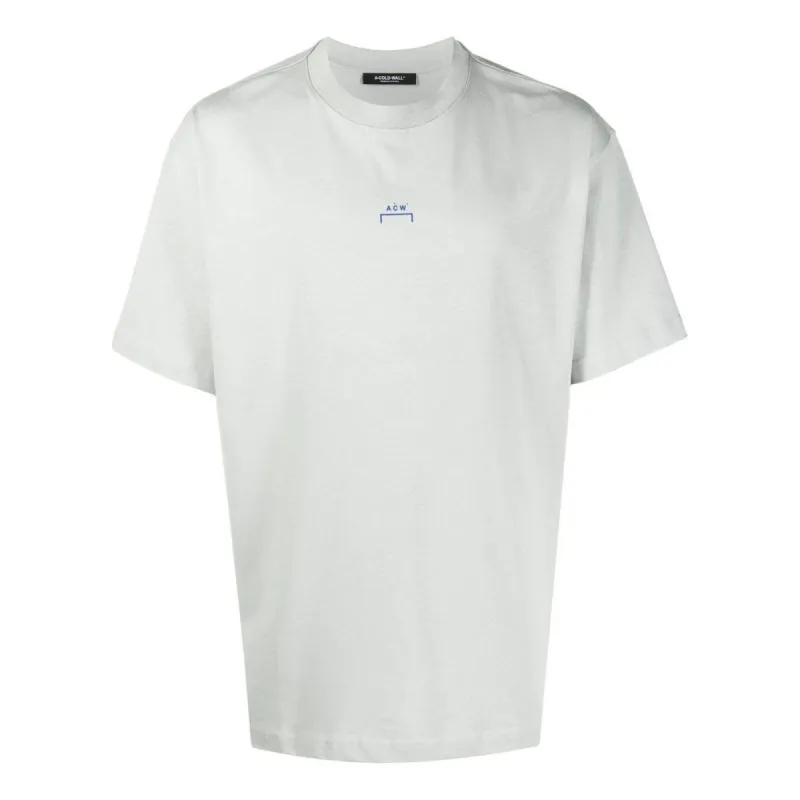 A-COLD-WALL* Brutalist Graphic T-shirt 'Light Grey' ACWMTS084LGGR sold by KicksCrew