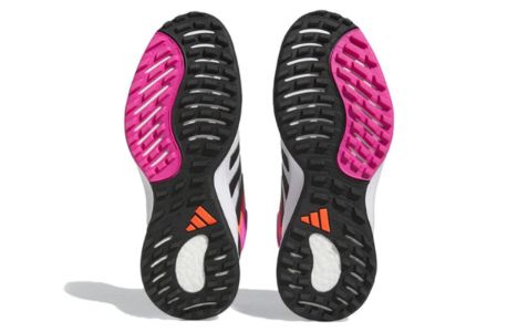 (WMNS) Adidas Zoysia Spikeless Golf Shoes 'Dash Grey Black Lucid Fuchsia' HP2156 sold by KicksCrew