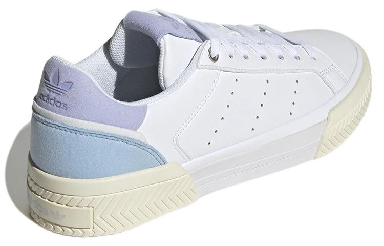 (WMNS) adidas originals Court Tourino 'White Blue Purple' GZ0835 sold by KicksCrew product image thumbnail 4