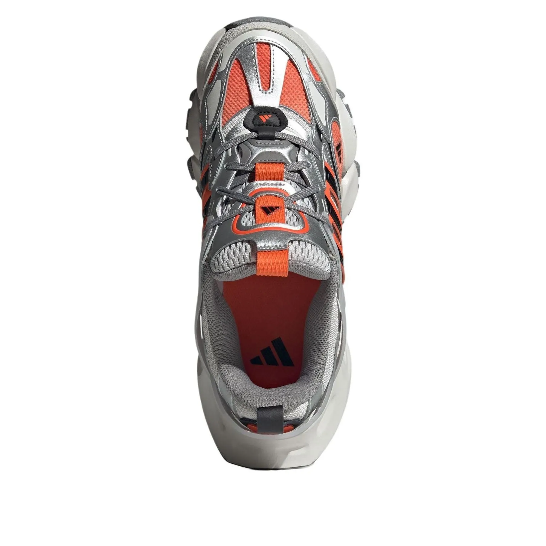 adidas XLG Runner Deluxe 'Silver Orange Black' JP5763 | Parallel