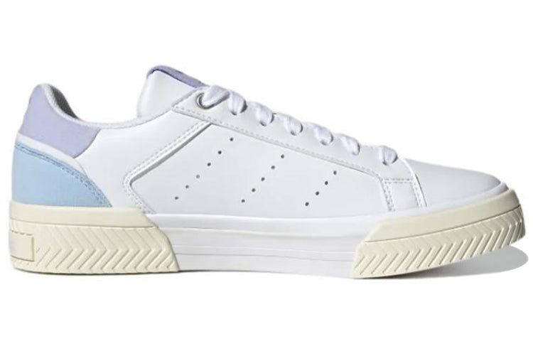 (WMNS) adidas originals Court Tourino 'White Blue Purple' GZ0835 sold by KicksCrew product image thumbnail 2