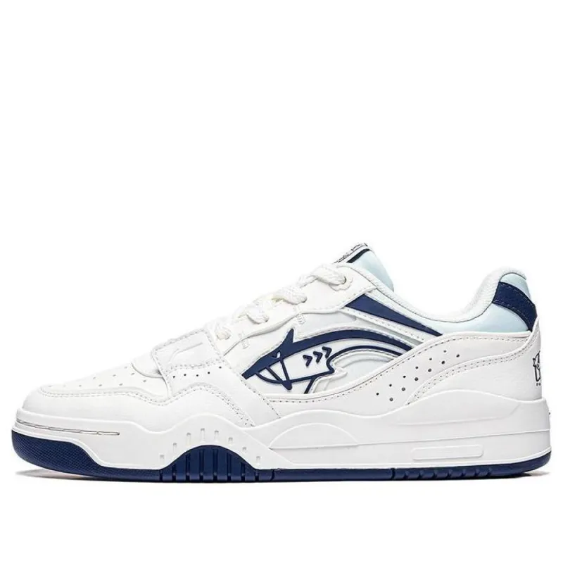 (WMNS) Li-Ning Moon White 'White Ocean Blue' AGCS252-16 sold by KicksCrew
