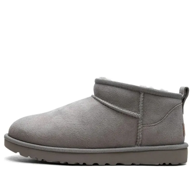 (WMNS) UGG Classic Ultra Mini Boot 'Goat' 1116109-GOA sold by KicksCrew