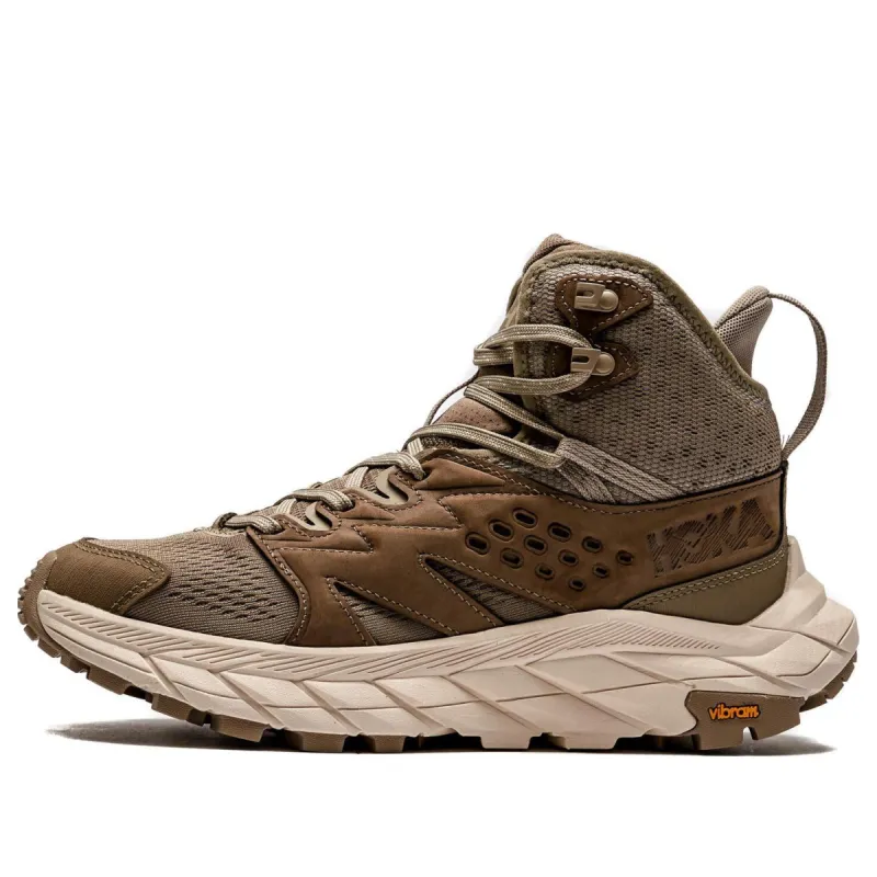 (WMNS) Hoka One One Anacapa Breeze Mid 'Dune Eggnog' 1134506-DEGG sold by KicksCrew