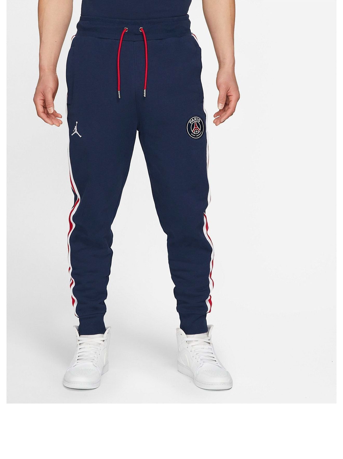 Nike Paris Saint-Germain Fleece Pants 'Midnight Navy' DB6503-410 sold by KicksCrew