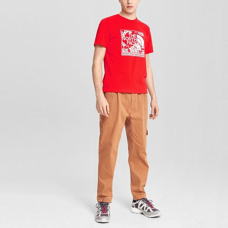THE NORTH FACE Red Box Celebration T-Shirt 'Red' NF0A4U8S-15Q sold by KicksCrew product image thumbnail 3
