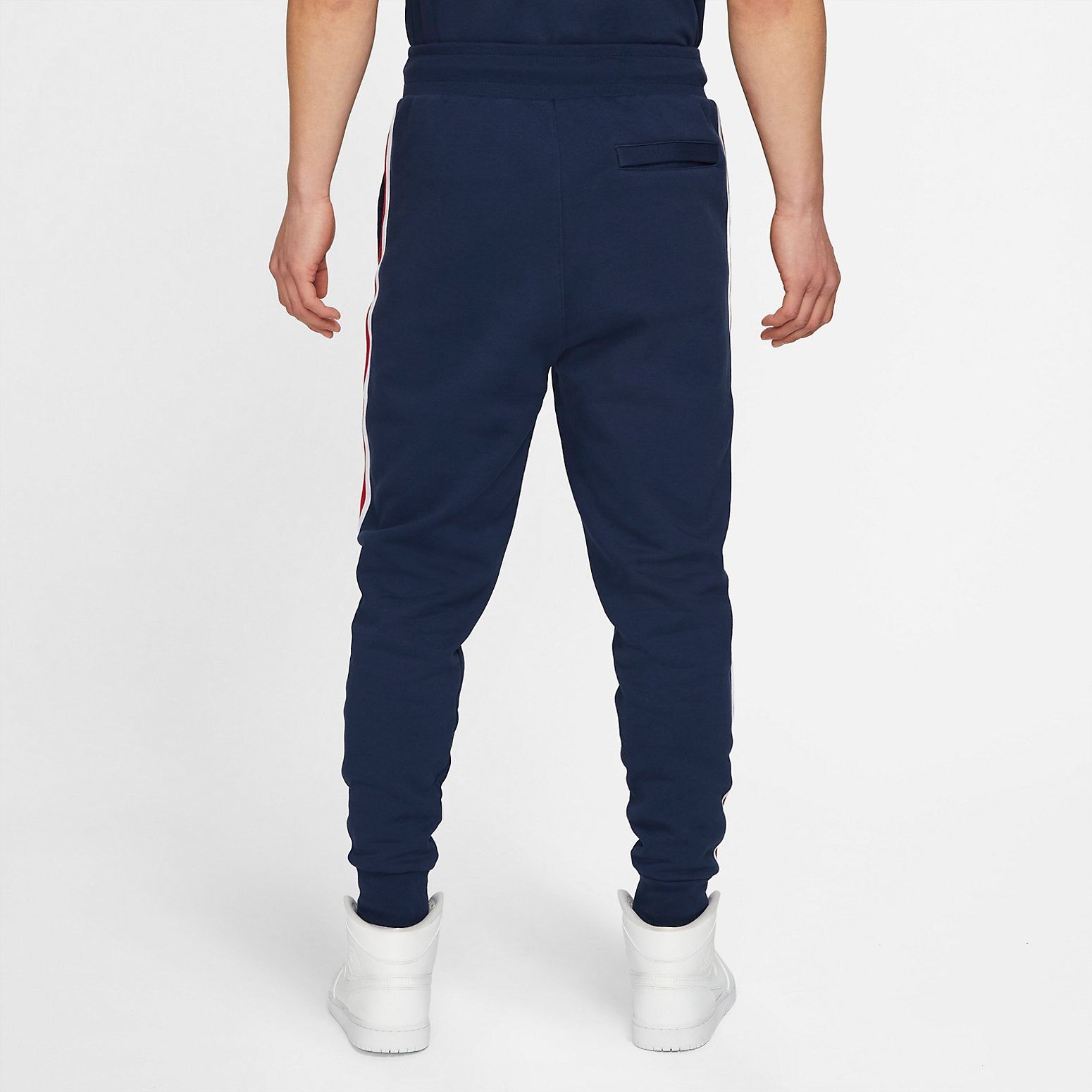 Nike Paris Saint-Germain Fleece Pants 'Midnight Navy' DB6503-410 sold by KicksCrew product image thumbnail 6