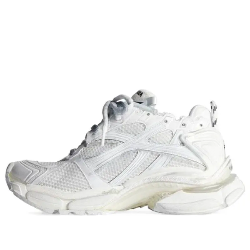Balenciaga Cargo Sneakers 'Light Beige Microfiber and Mesh' 772774W3RMU9000 sold by KicksCrew