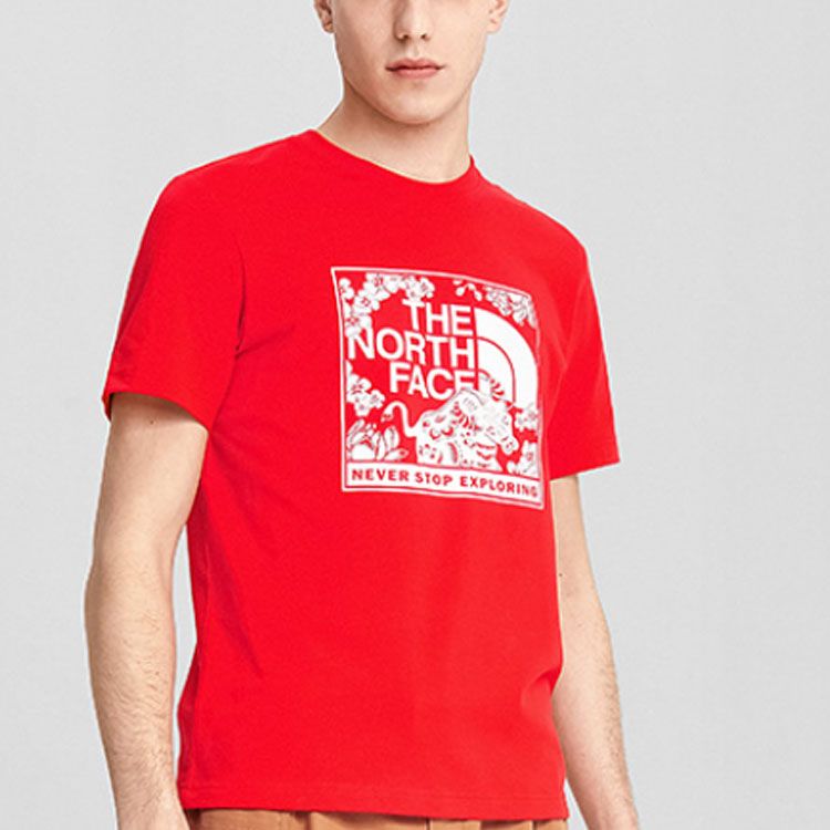 THE NORTH FACE Red Box Celebration T-Shirt 'Red' NF0A4U8S-15Q sold by KicksCrew product image thumbnail 4