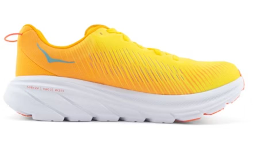 HOKA ONE ONE Rincon 3 Wide 'Illuminating Radiant Yellow' 1121370-IRYL sold by KicksCrew product image thumbnail 2