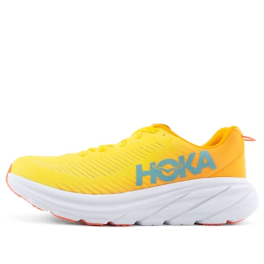 HOKA ONE ONE Rincon 3 Wide 'Illuminating Radiant Yellow' 1121370-IRYL sold by KicksCrew