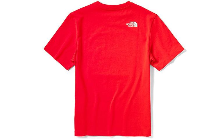 THE NORTH FACE Red Box Celebration T-Shirt 'Red' NF0A4U8S-15Q sold by KicksCrew product image thumbnail 2