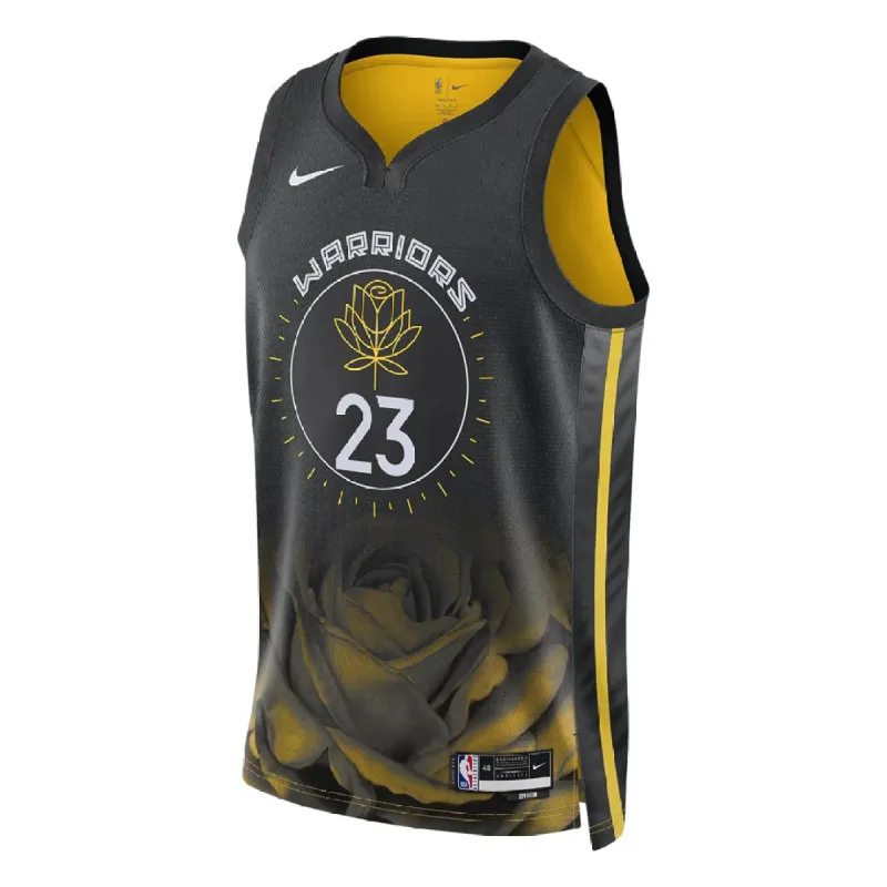 【NIKE】ナイキNBA/2022/23 GOLDEN STATE WARRIORS/タンク Men's Nike White Golden State Warriors 2022 NBA Finals