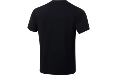 Li-Ning Classic Logo Training T-shirt 'Black' ATST101-1 sold by KicksCrew