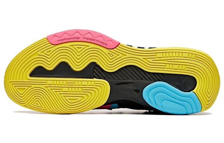 ANTA KT6 x Marvel Klay Thompson 'Venom Black Yellow' 112041102-2 sold by KicksCrew product image thumbnail 5