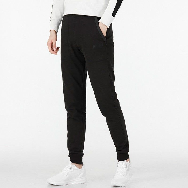 Puma Essential Long Pants 'Black' 849554-01 sold by KicksCrew product image thumbnail 2
