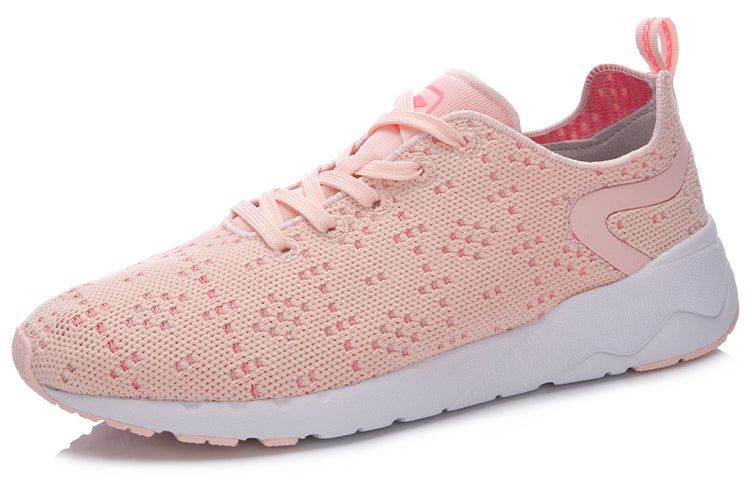 (WMNS) Li-Ning Heather 'Pink White' AGCM076-4 sold by KicksCrew product image thumbnail 3