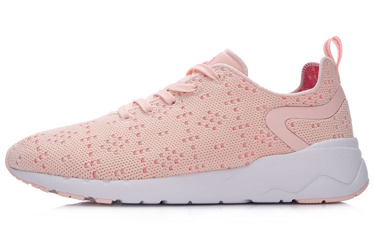 (WMNS) Li-Ning Heather 'Pink White' AGCM076-4 sold by KicksCrew product image thumbnail 2