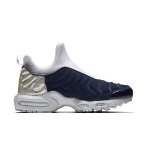 (WMNS) Nike Air Max Plus Slip SP 'Midnight Navy Silver' 940382-400 sold by KicksCrew