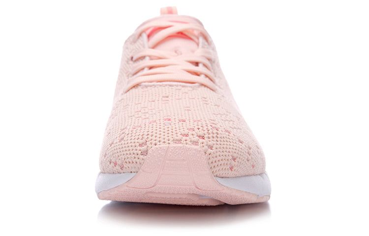 (WMNS) Li-Ning Heather 'Pink White' AGCM076-4 sold by KicksCrew product image thumbnail 5