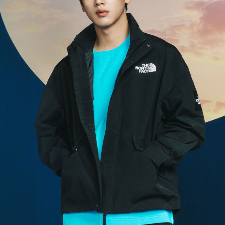 THE NORTH FACE SS22 Neilton Jacket 'Black' NJ3BN03J sold by KicksCrew product image thumbnail 5