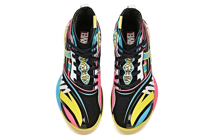 ANTA KT6 x Marvel Klay Thompson 'Venom Black Yellow' 112041102-2 sold by KicksCrew product image thumbnail 3