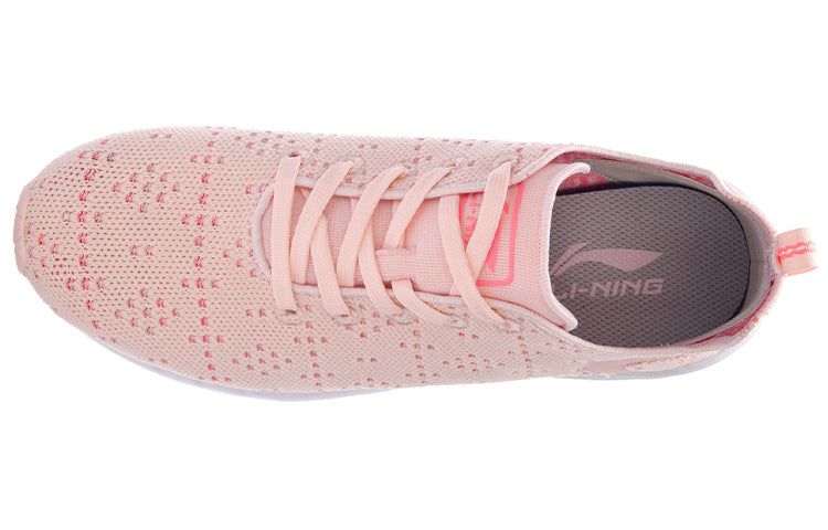 (WMNS) Li-Ning Heather 'Pink White' AGCM076-4 sold by KicksCrew product image thumbnail 4