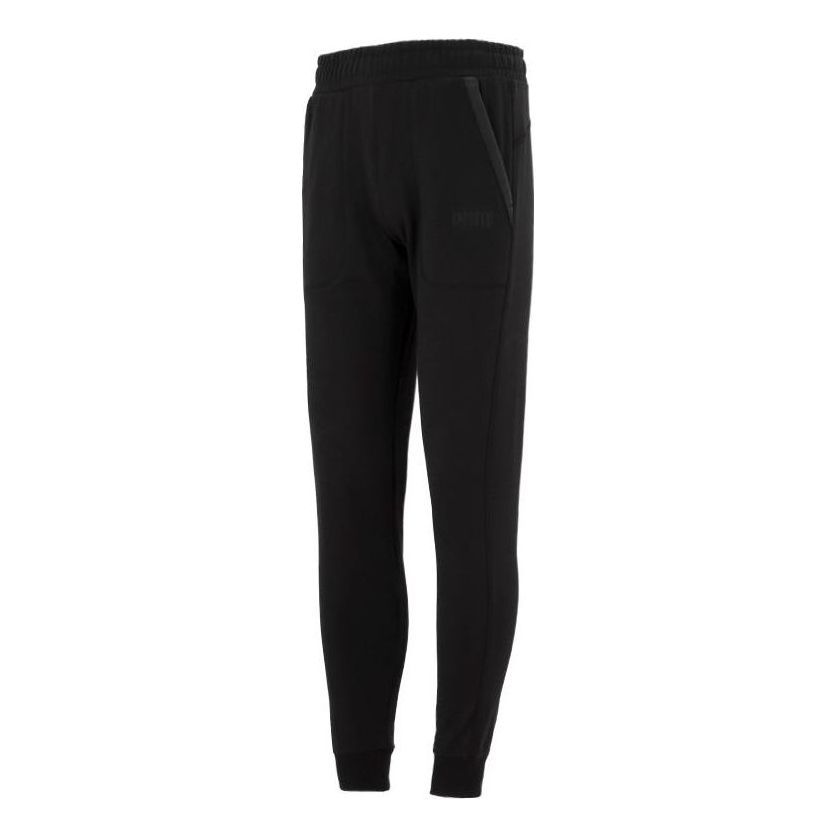 Puma Essential Long Pants 'Black' 849554-01 sold by KicksCrew