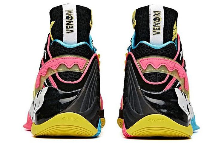 ANTA KT6 x Marvel Klay Thompson 'Venom Black Yellow' 112041102-2 sold by KicksCrew product image thumbnail 4