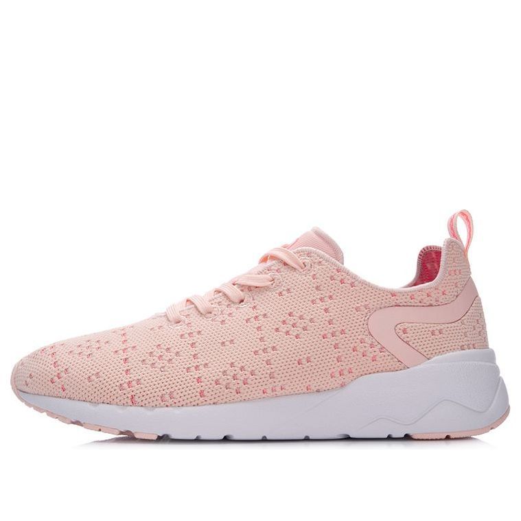 (WMNS) Li-Ning Heather 'Pink White' AGCM076-4 sold by KicksCrew