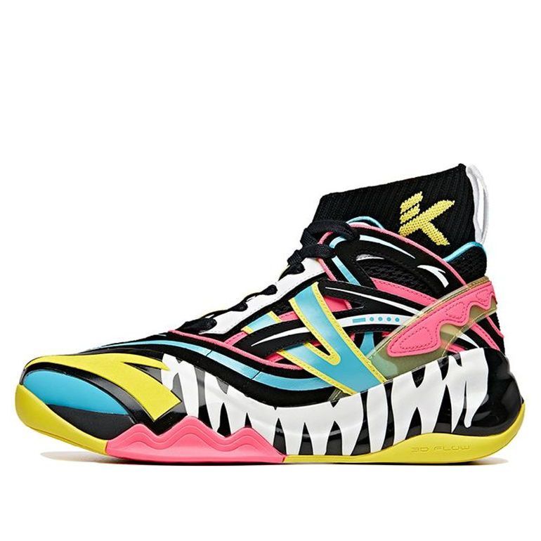 ANTA KT6 x Marvel Klay Thompson 'Venom Black Yellow' 112041102-2 sold by KicksCrew