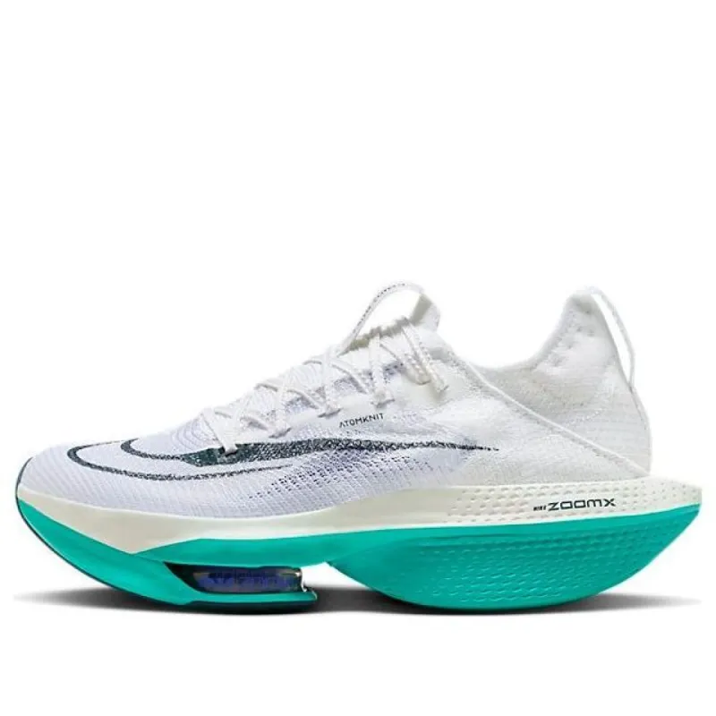 Nike Air Zoom Alphafly Next% 2 'White Clear Jade' DN3555-100 sold by KicksCrew