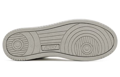 Autry Medalist Leather Low 'White Grey' AULM-BB50 sold by KicksCrew