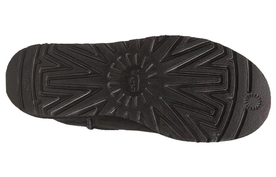 (WMNS) UGG Classic Ultra Mini Fleece Lined Brown 'Black' 1116109Y-BLK sold by KicksCrew product image thumbnail 4