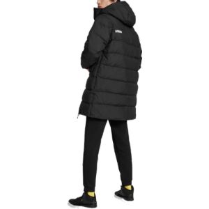 PUMA Winter Jacket Down Coat 'Black' 672437-01 sold by KicksCrew