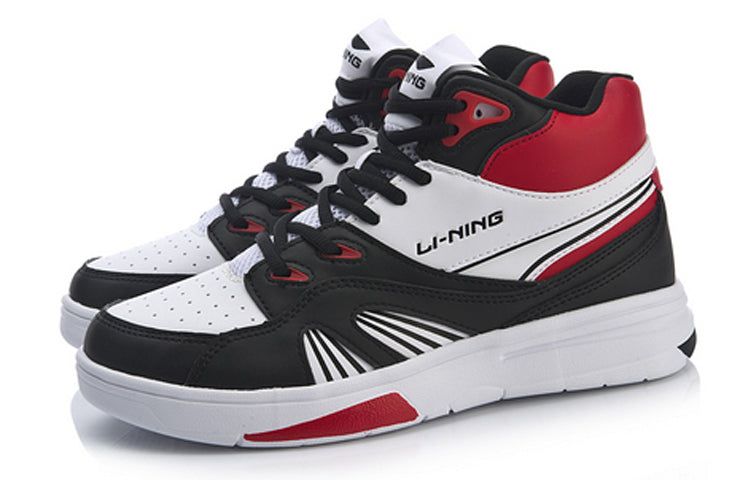 (WMNS) Li-Ning 937 Lite 'Black White Red' AGBP034-2 sold by KicksCrew product image thumbnail 4