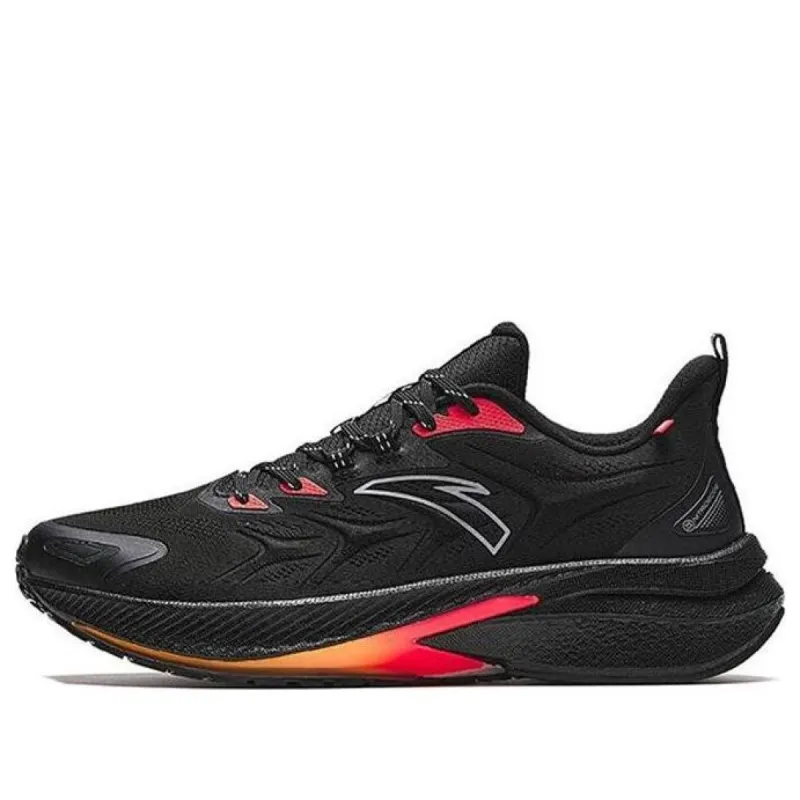 ANTA Rocket 5.0 'Black Red' 112345523-8 sold by KicksCrew