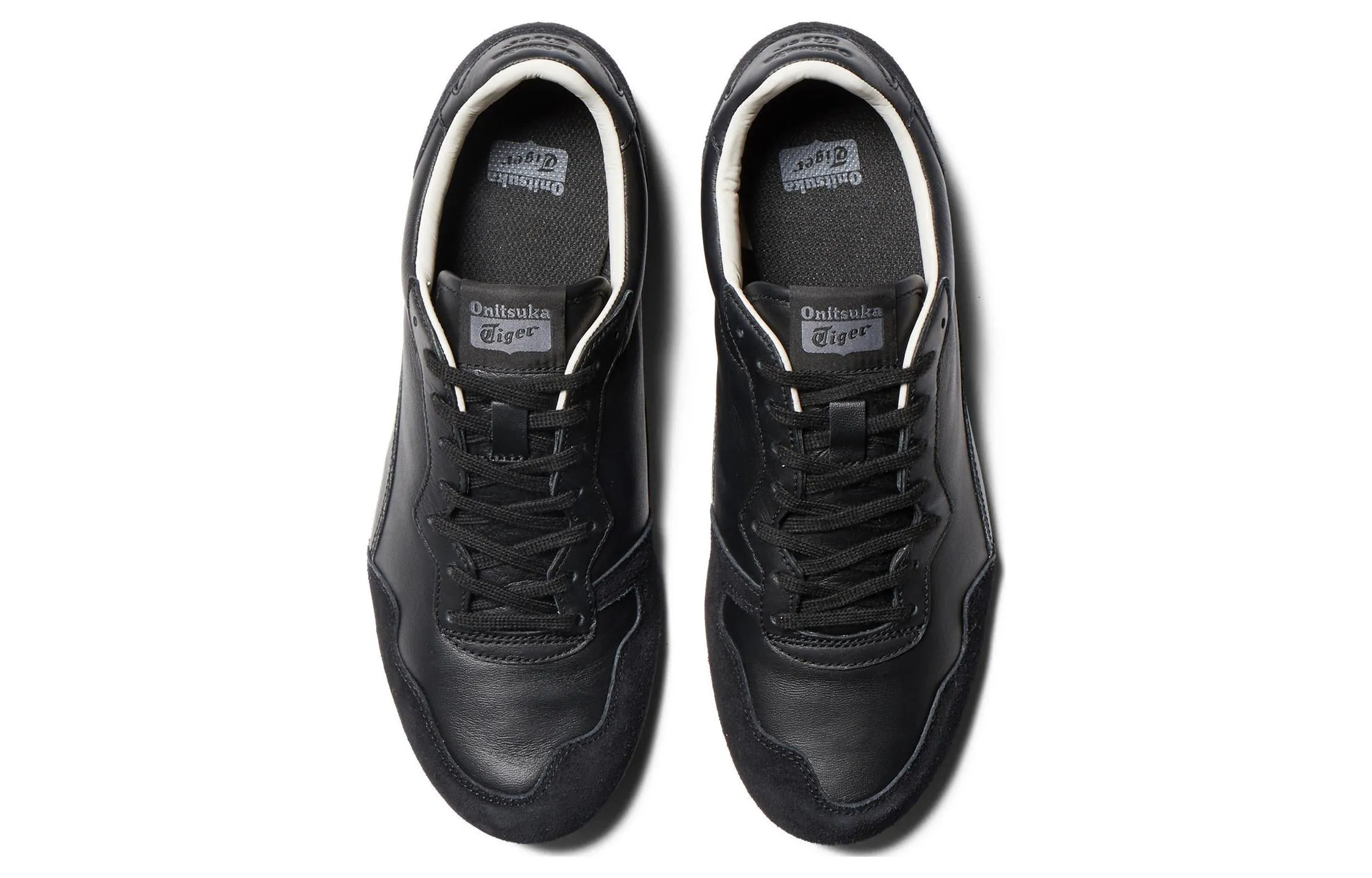 Onitsuka Tiger Serrano CL Leather 'Black White' 1183C252-001 sold by KicksCrew product image thumbnail 2