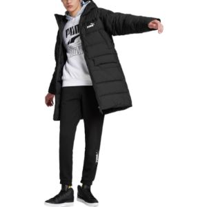 PUMA Winter Jacket Down Coat 'Black' 672437-01 sold by KicksCrew