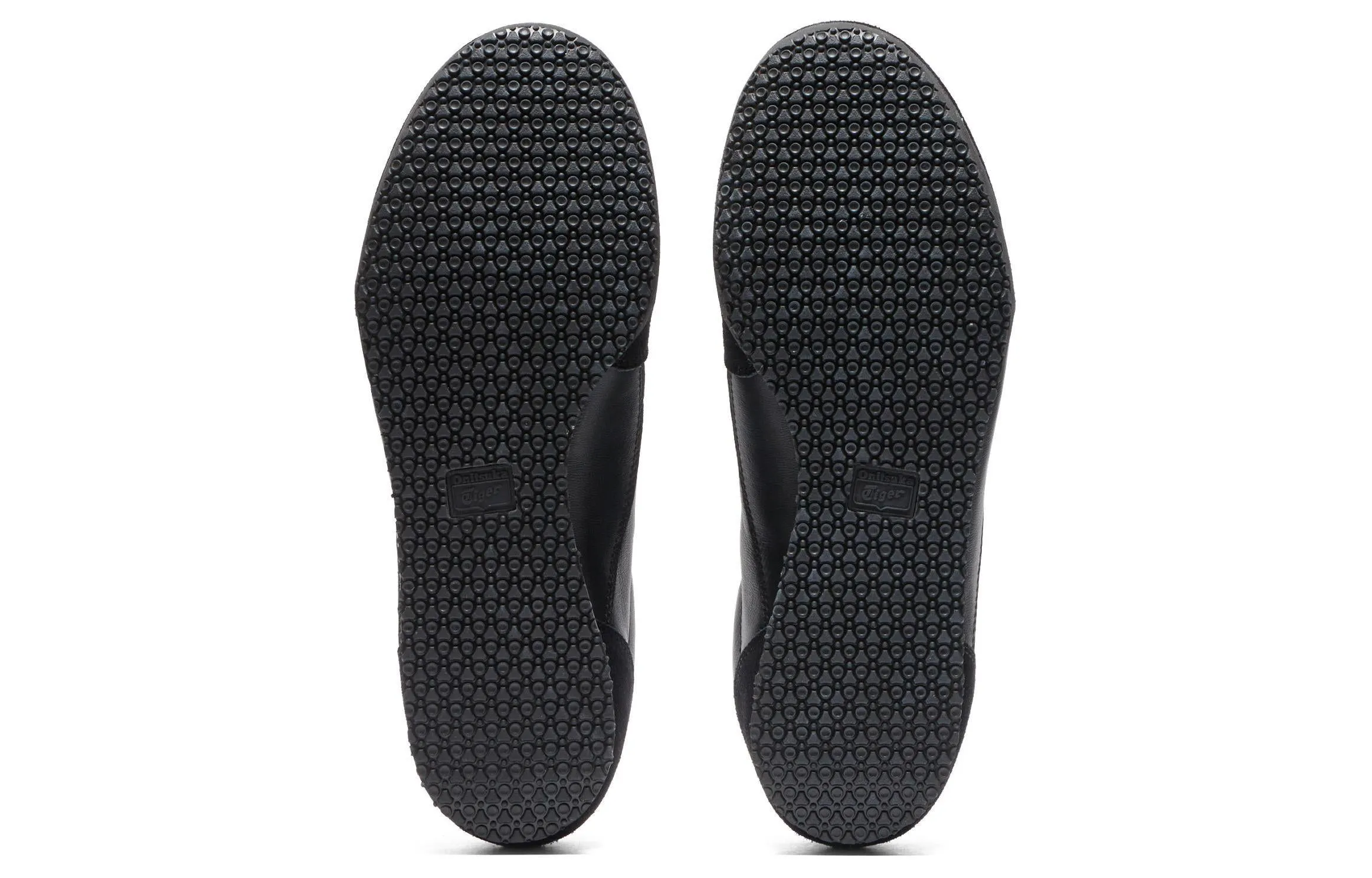 Onitsuka Tiger Serrano CL Leather 'Black White' 1183C252-001 sold by KicksCrew product image thumbnail 5