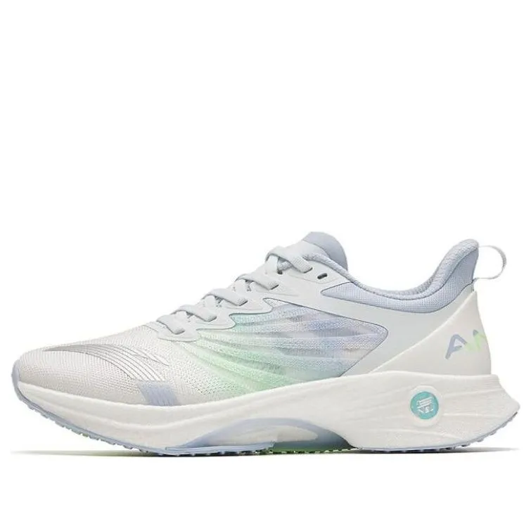 (WMNS) ANTA Mach 3 'White Blue Green' 122325583-4 sold by KicksCrew